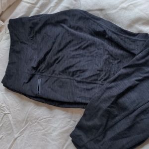 Eddie Bauer Navy and Black Leggings